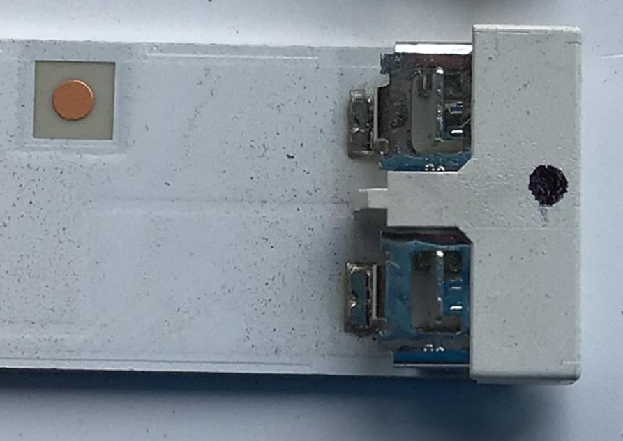 KIT DE LED'S PARA TV SAMSUNG ((INCOMPLETO SOLO 7 PIEZAS)) / BN96-50316A / BN96-50315A / SVC550F53/78_R / SVC550F53/78_L / SVC550F53 / PANEL CY-BT055HGXV1H / MODELOS UN55TU700D / UN55TU7000 / UN55TU8000 / NOTA IMPORTANTE:KIT CONSTA DE 8 PIEZAS EN TOTAL - Imagen 4